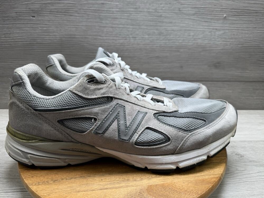 Men 14.5 New Balance 990v4 Made in USA Castlerock. Gray Men’s